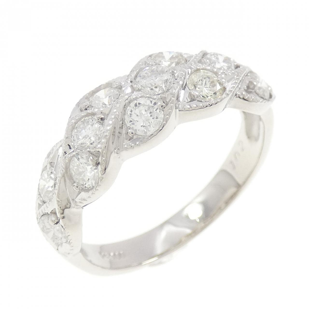 PT900 ダイヤモンド リング 1.02CT