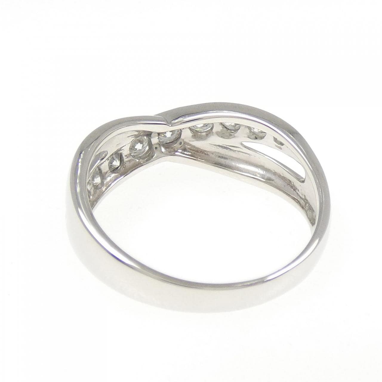 PT900 ダイヤモンド リング 0.50CT