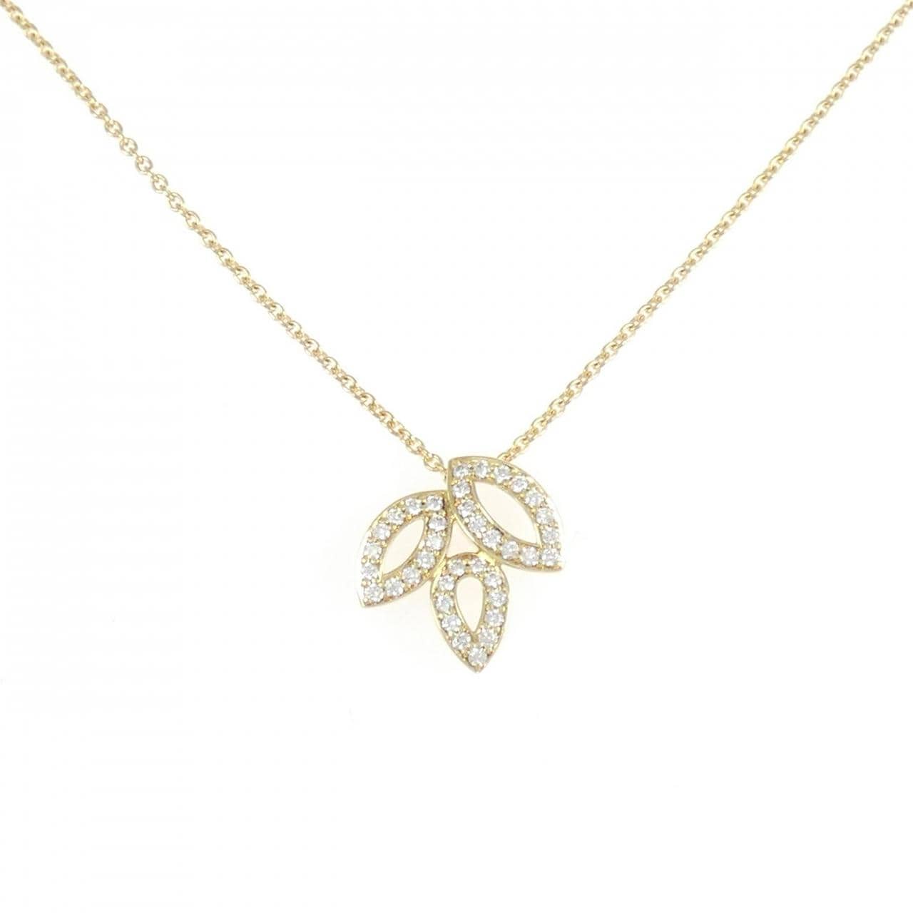 ハリーウィンストン リリークラスター ミニ ネックレス