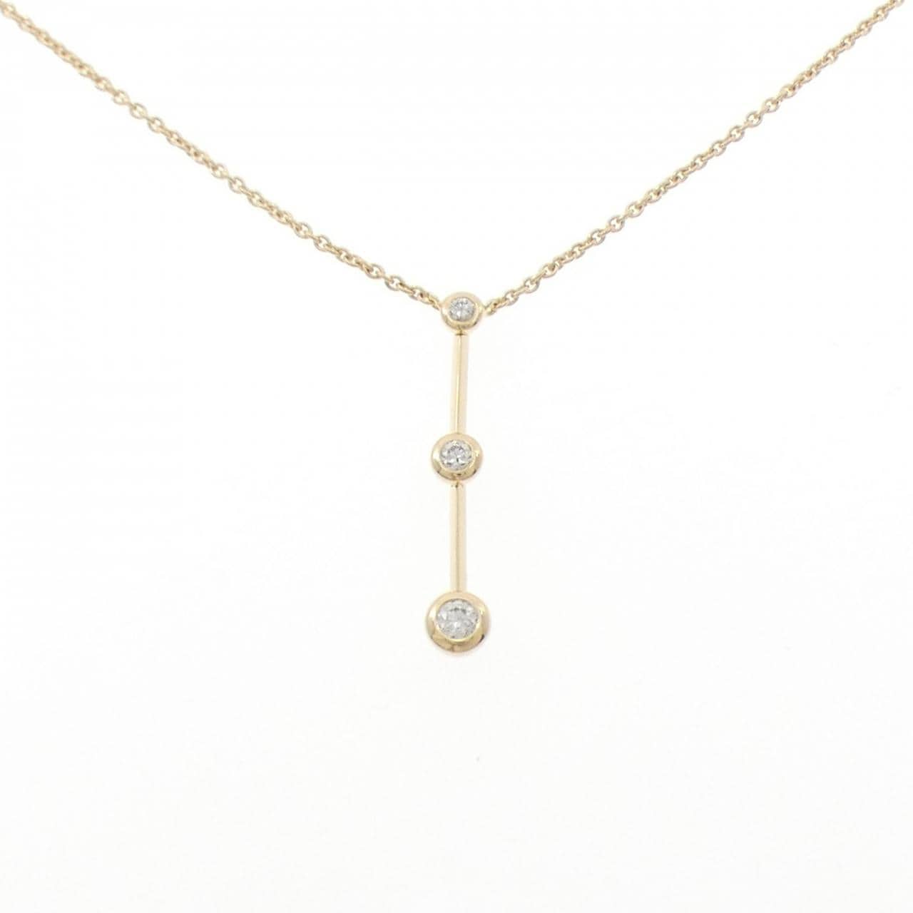 デビアス ダイヤモンド ネックレス