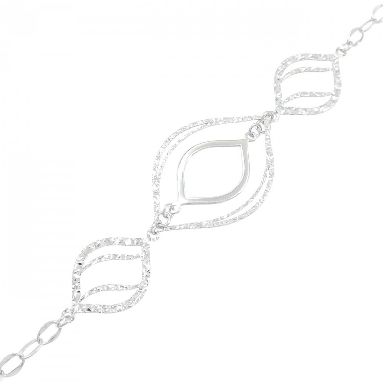 K18WG ネックレス