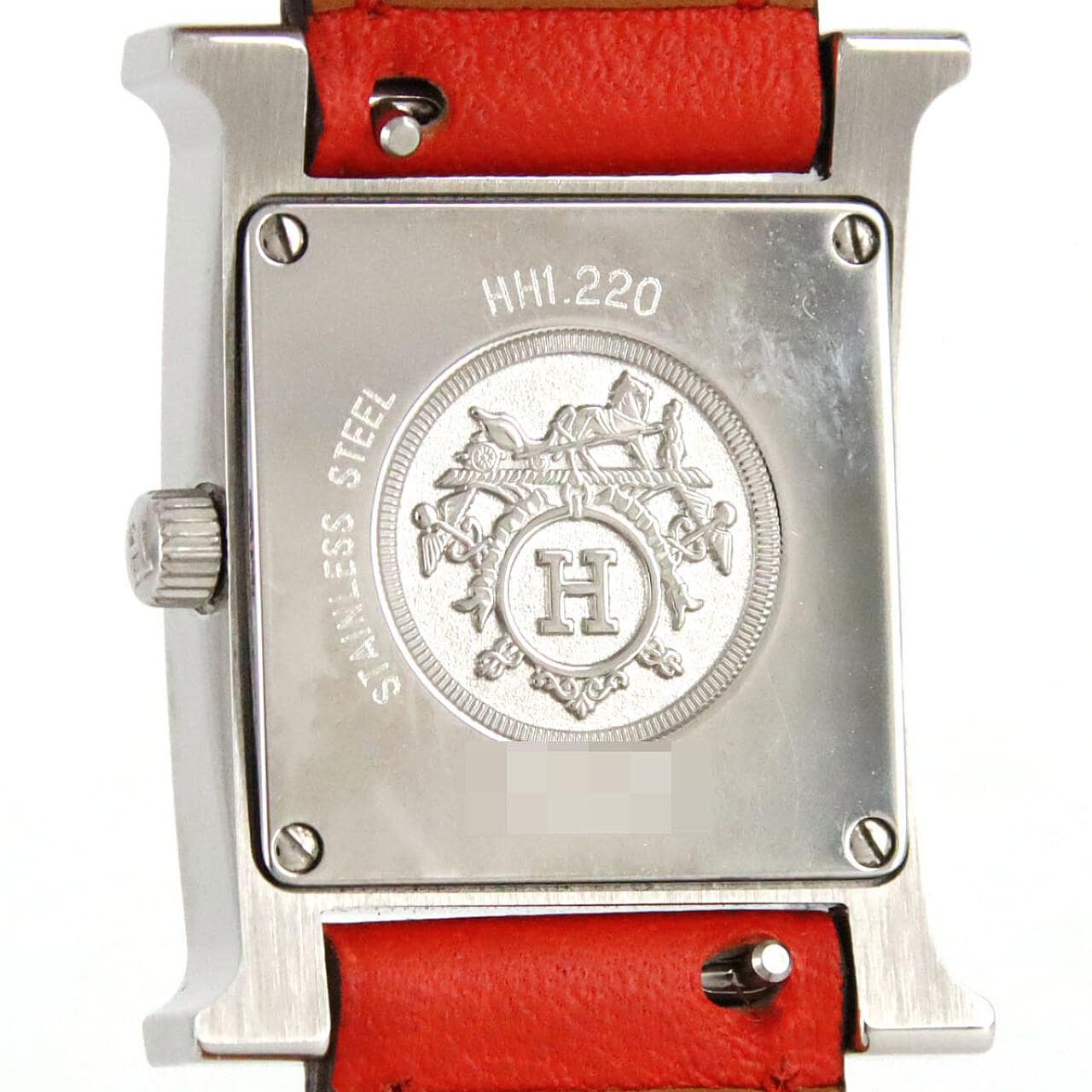 エルメス Hウォッチ･ドゥブルトゥール HH1.220 SS クォーツ