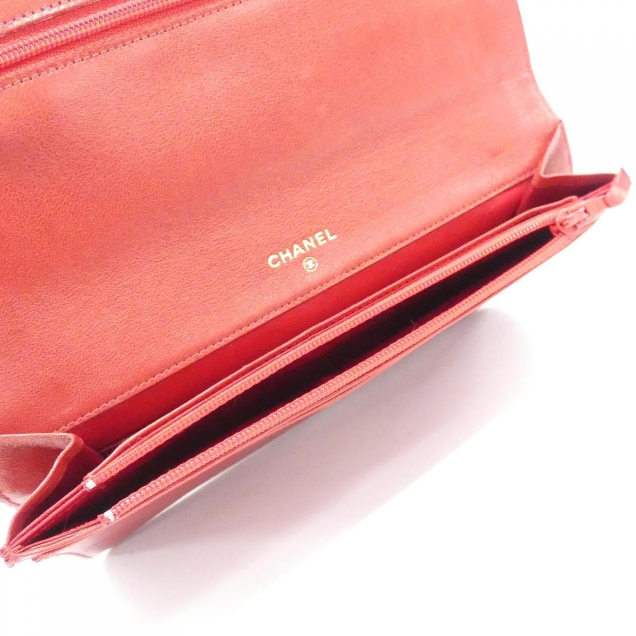 【ヴィンテージ】シャネル タイムレスCC ライン 01434 財布