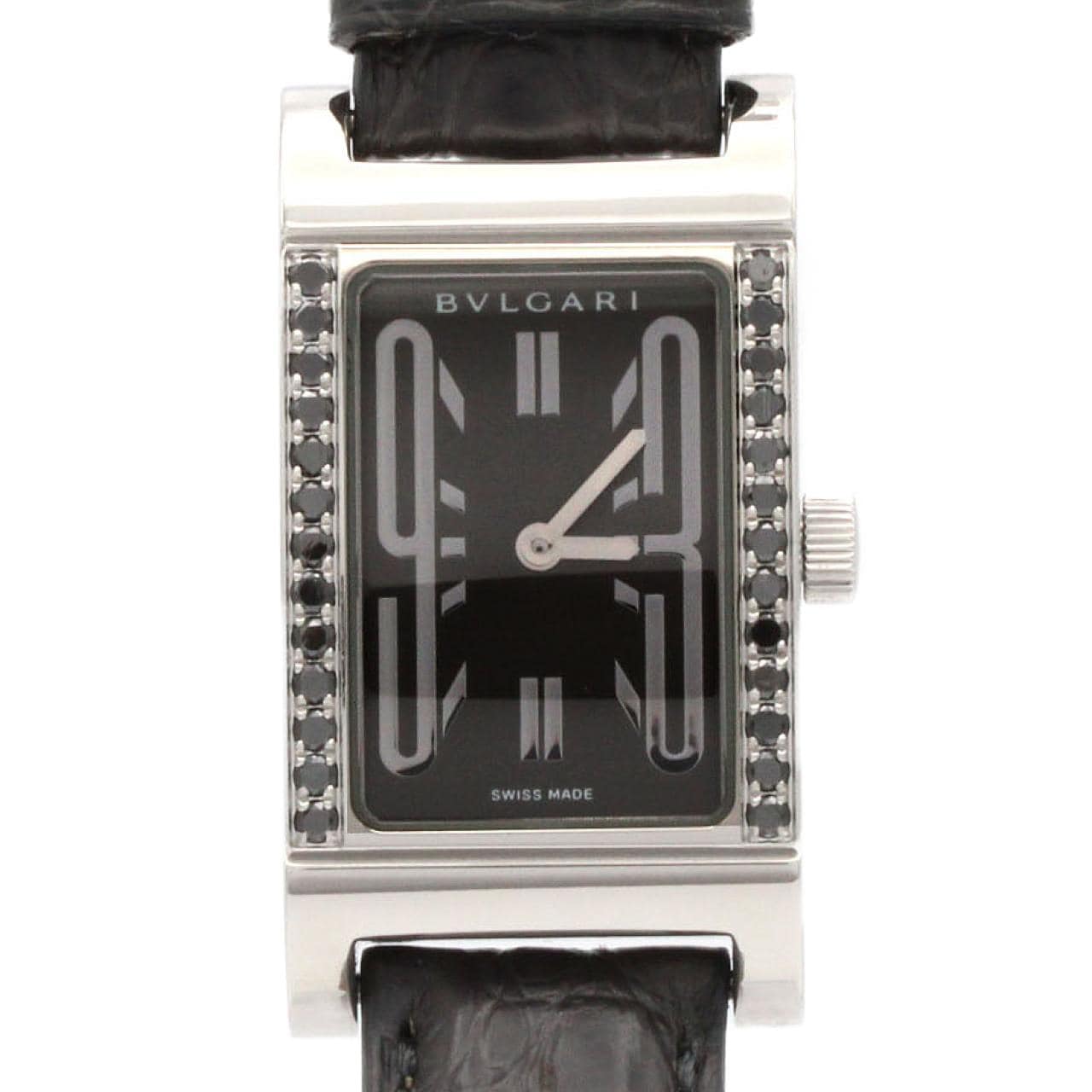 【ノーメンテナンス還元価格】ブルガリ レッタンゴロ/BD RT39S/RT39C5SBD1L SS クォーツ