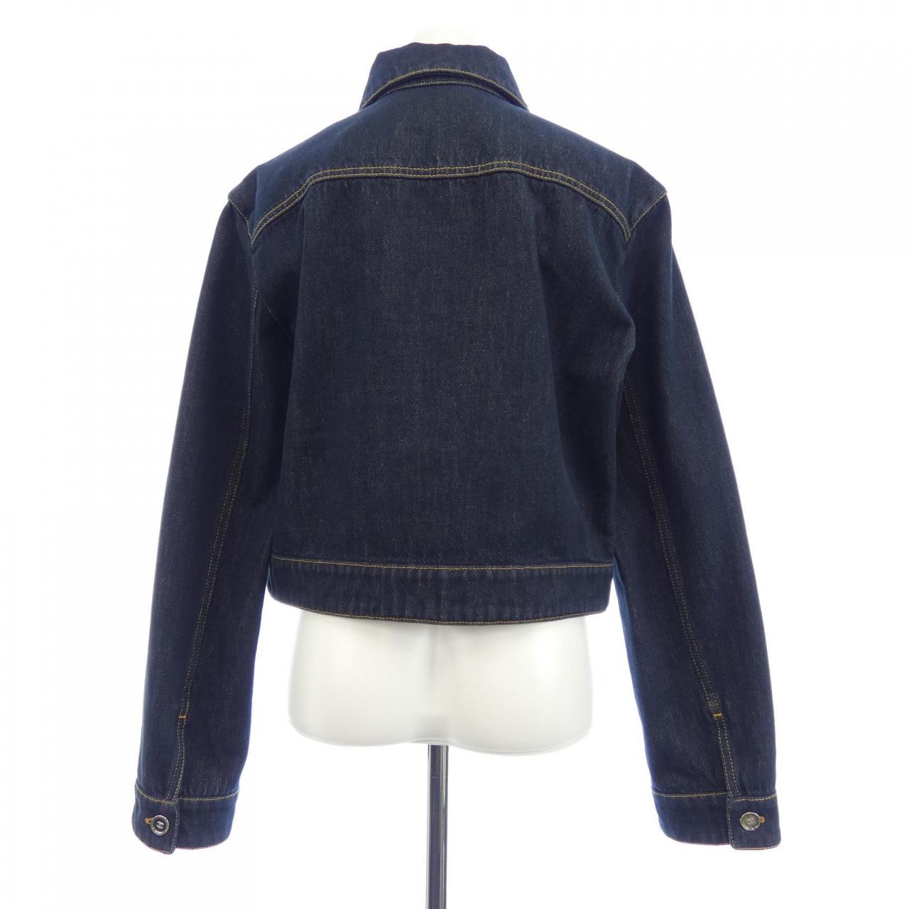 CHANEL CHANEL LOOK42 P78799V71012 Denim Jacket