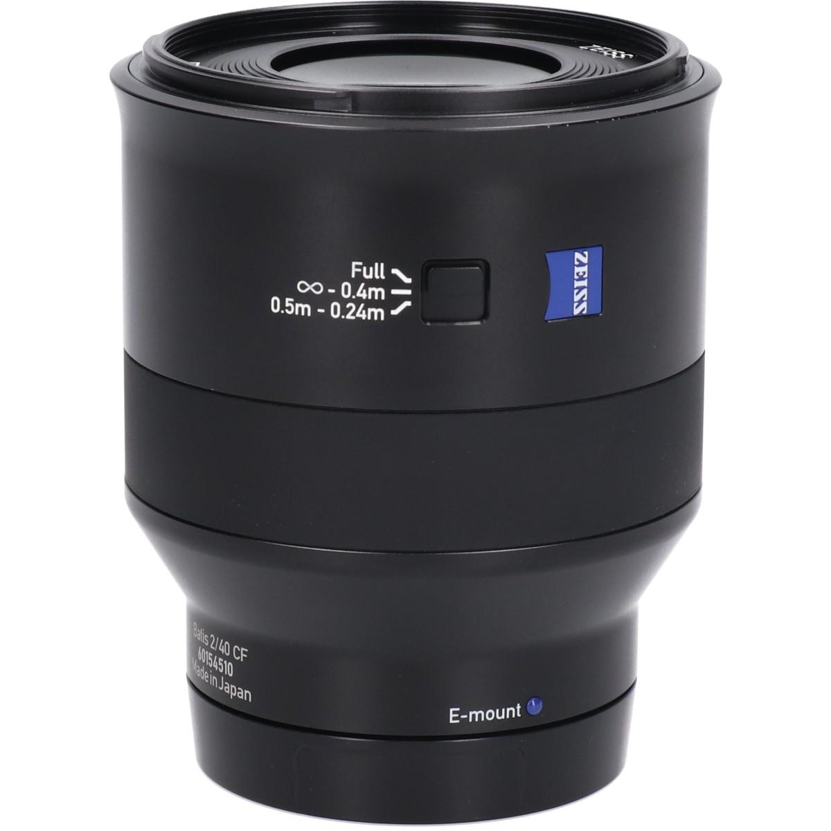 ＢＡＴＩＳ４０ｍｍ　Ｆ２ＣＦ　ソニーＥ用