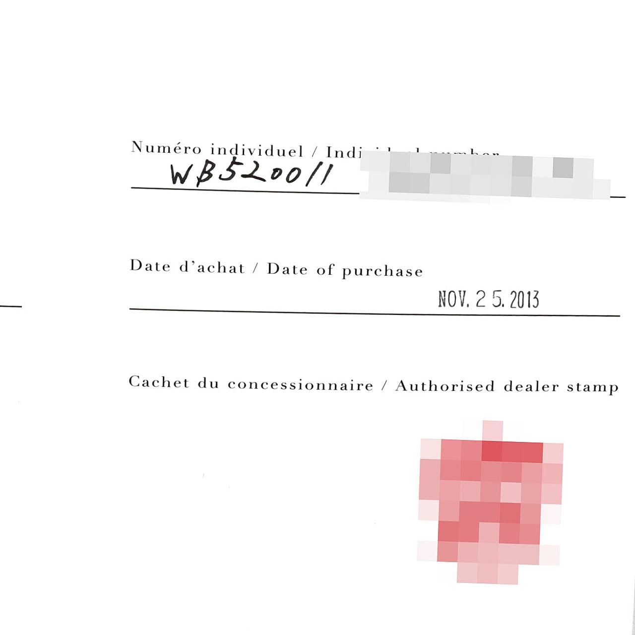 カルティエ ベニュワールSM WG/D･ブレスD WB520011 WG クォーツ