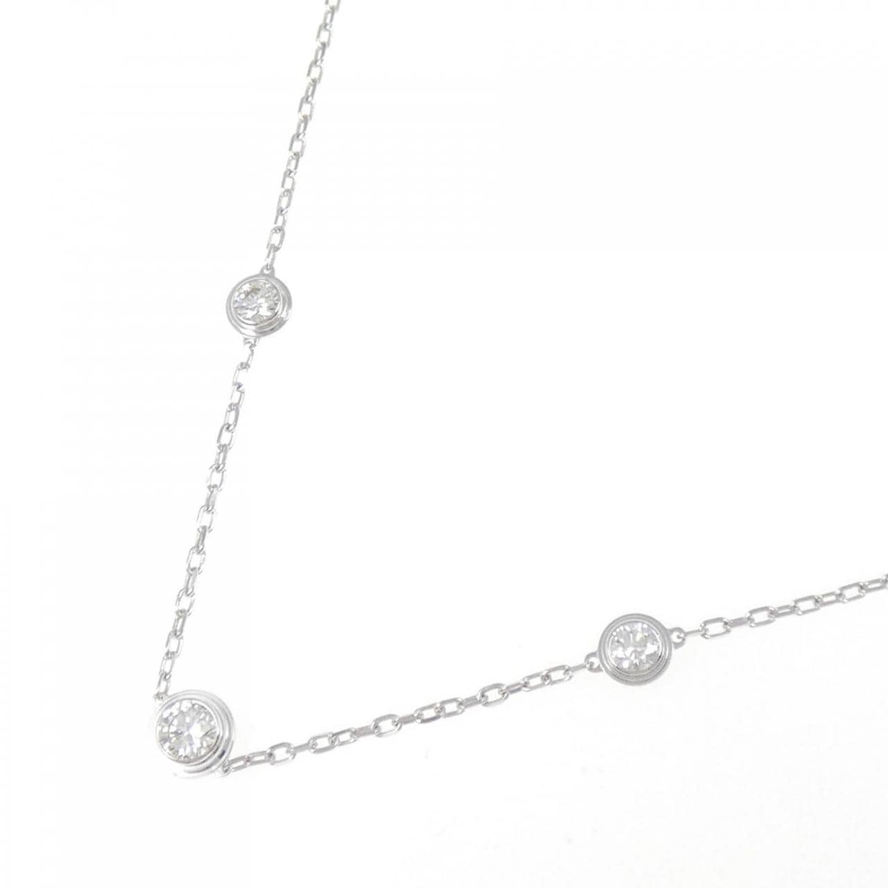 Cartier Diamant Leger 3P 项链