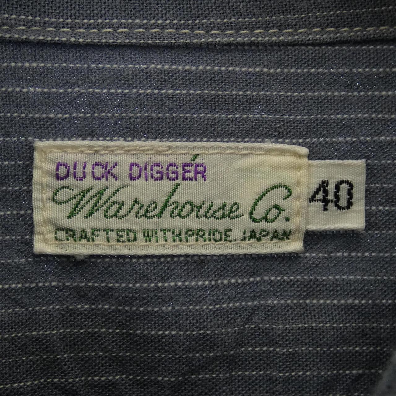 仓库WARE HOUSE衬衫