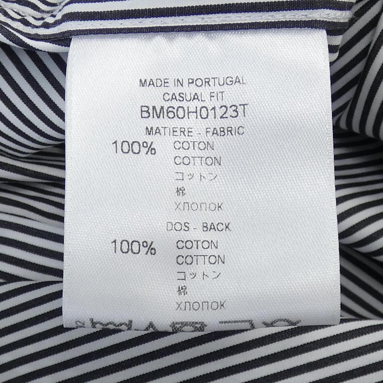 ジバンシー GIVENCHY BM60H0123T シャツ