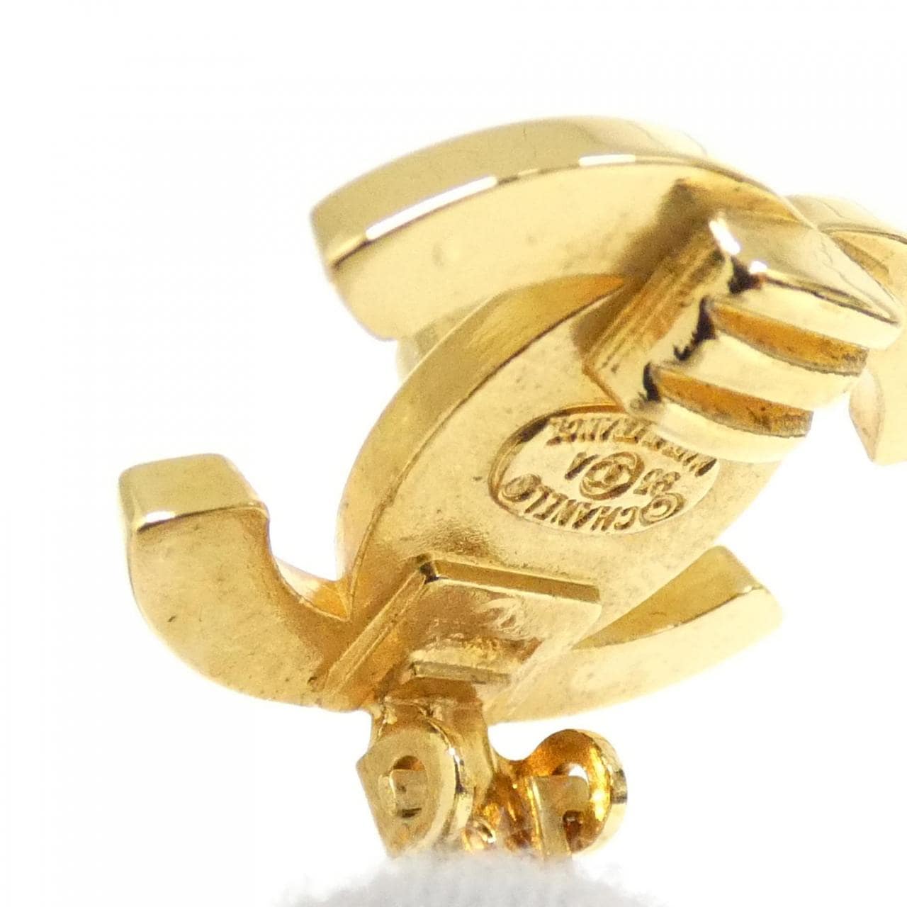 【ヴィンテージ】シャネル 05804 イヤリング