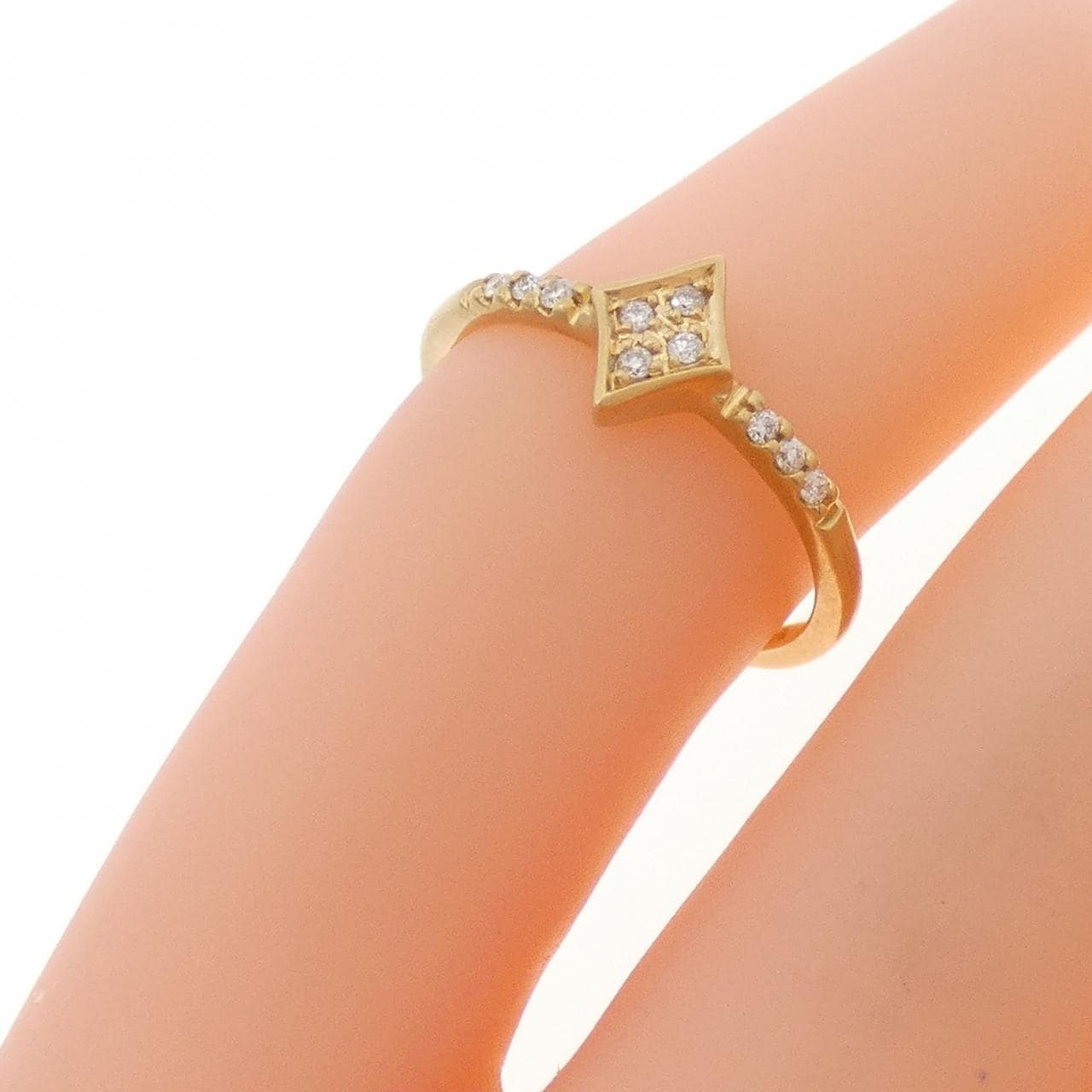 ローリーロドキン ダイヤモンド ピンキーリング 0.05CT