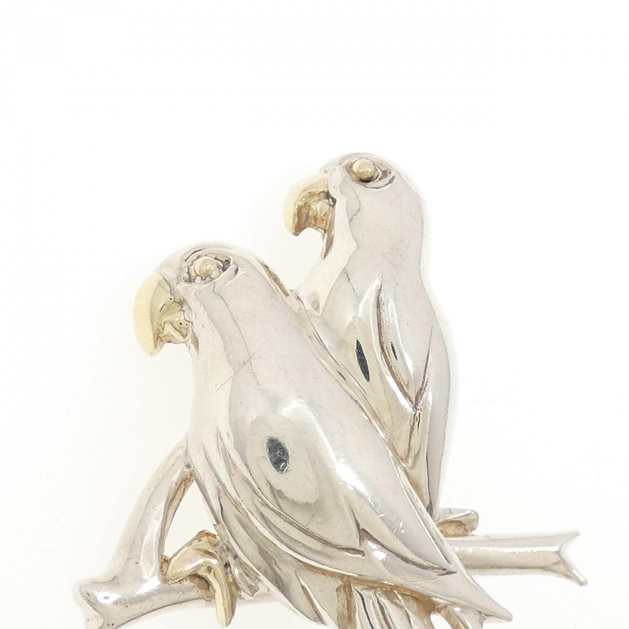 【ヴィンテージ】エルメス 925 ブローチ