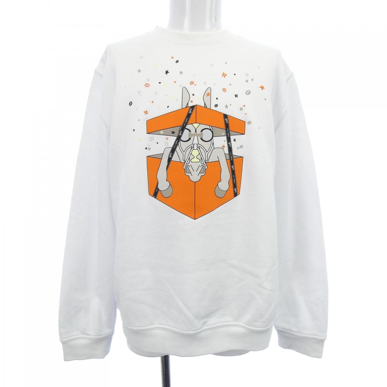エルメス HERMES サプライズボックス *41-5722 スウェット