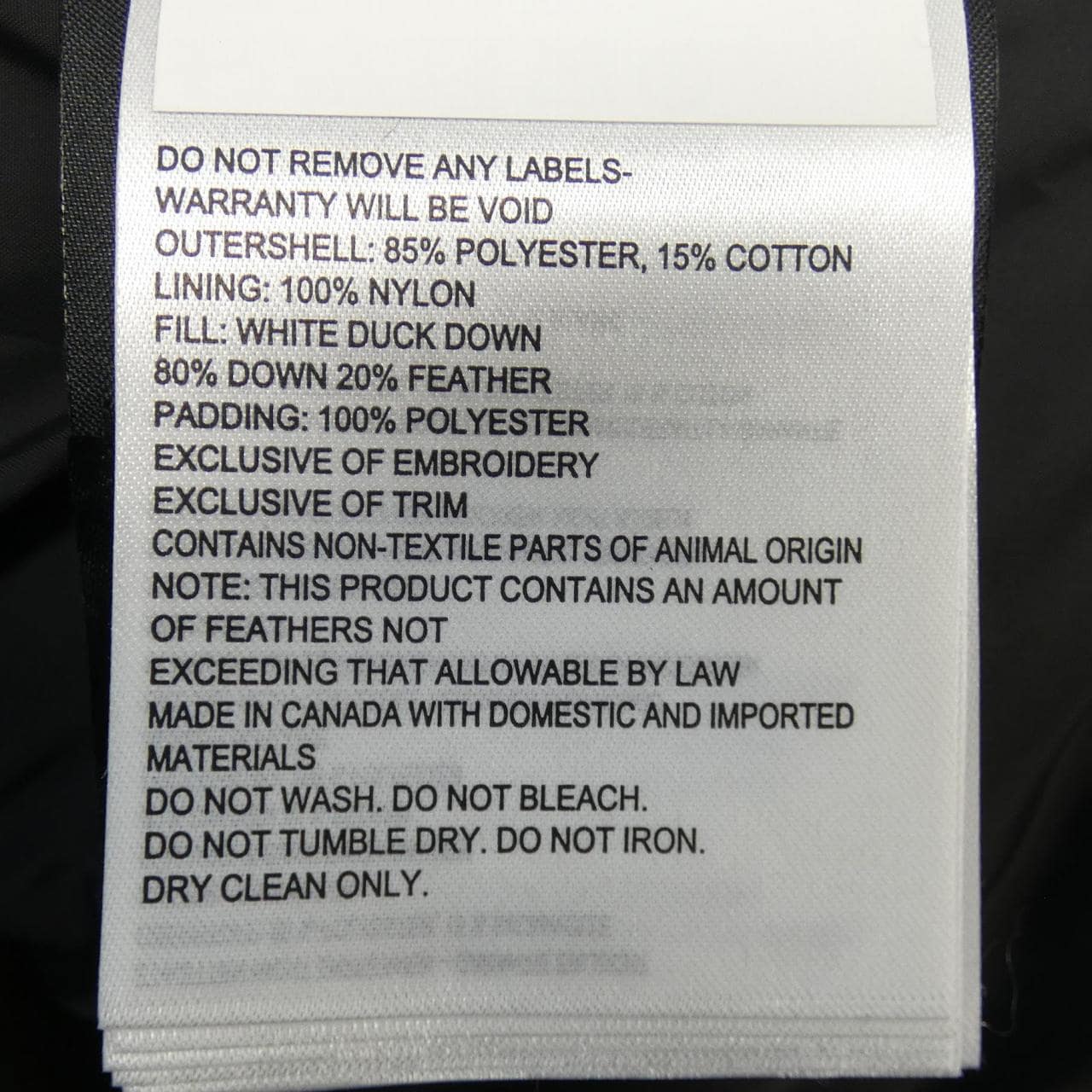 カナダグース CANADA GOOSE 4550M MAITLAND メイトランド ダウンジャケット