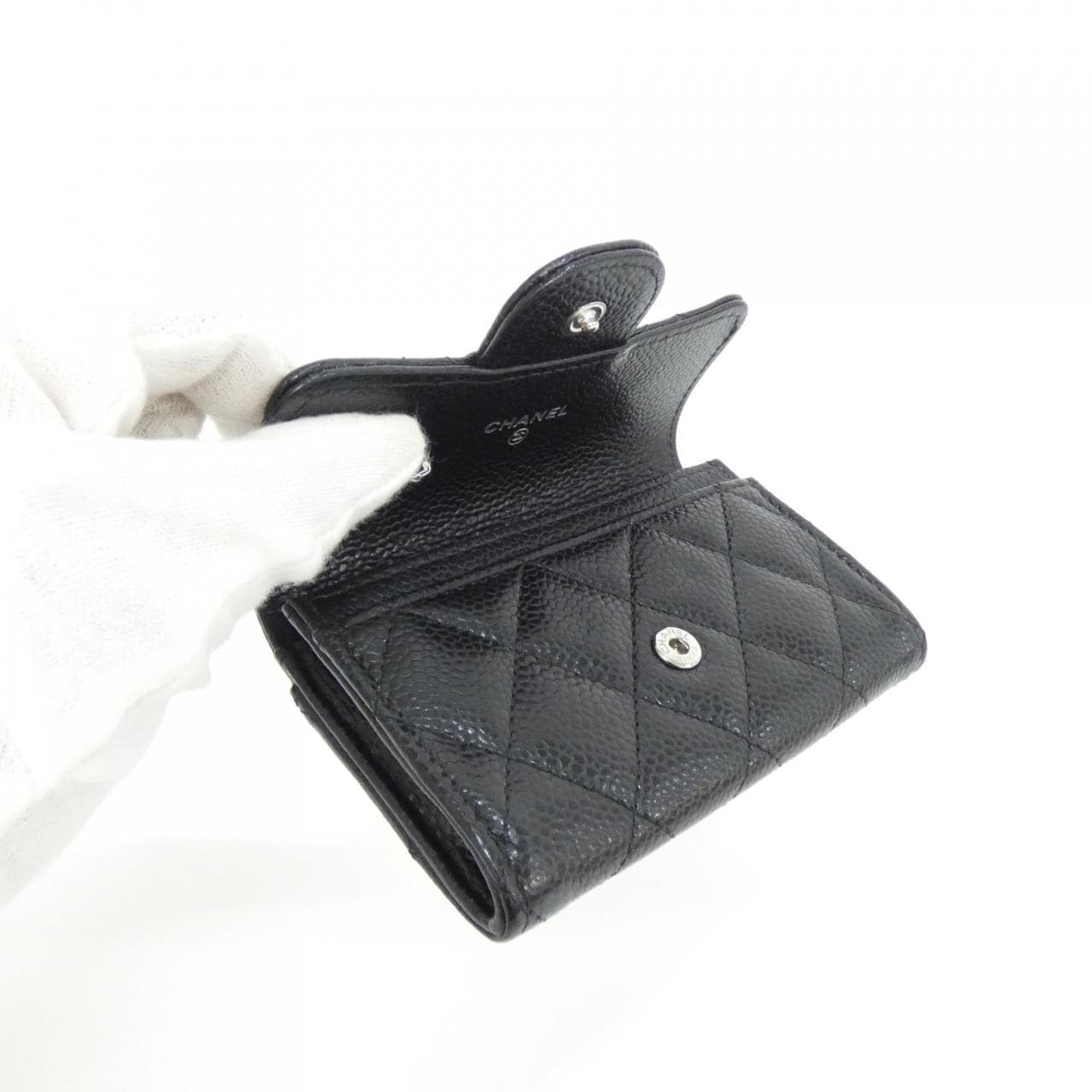 シャネル タイムレスクラシック ライン AP0214 カードケース