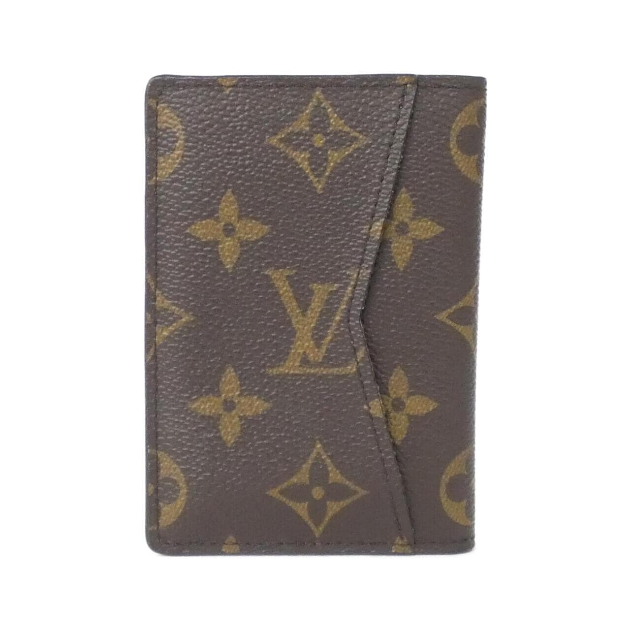 ルイヴィトン モノグラム オーガナイザー ドゥ ポッシュ M60502 カードケース