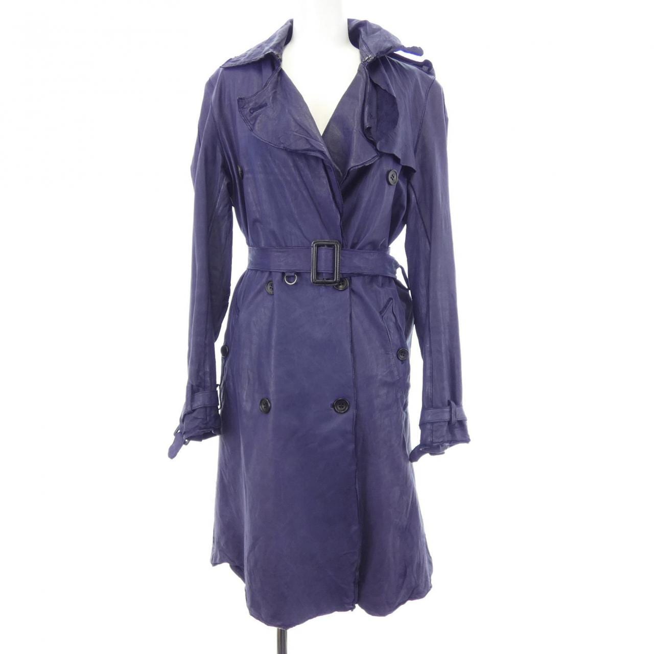 シシ sisii レザーコート