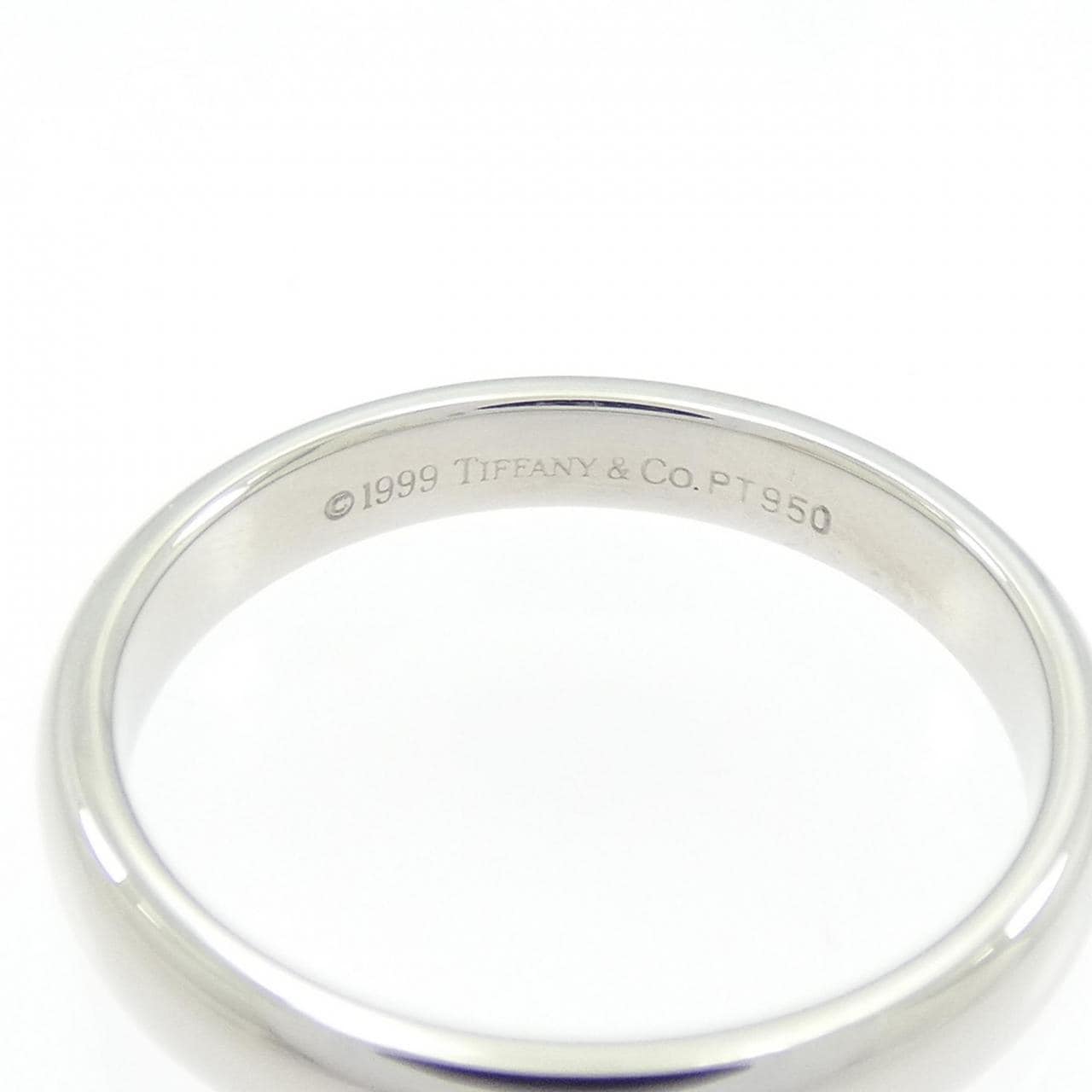 ティファニー フォーエバー ウェディング バンド リング