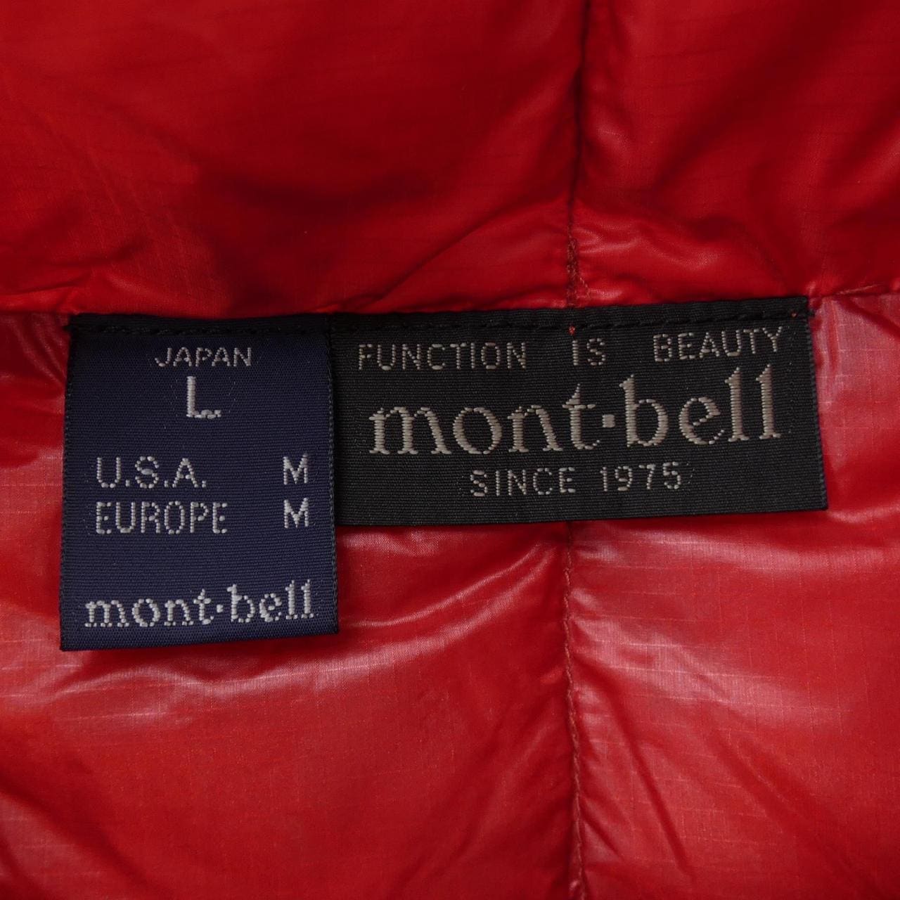 モンベル MONT BELL 1101365 ダウンジャケット