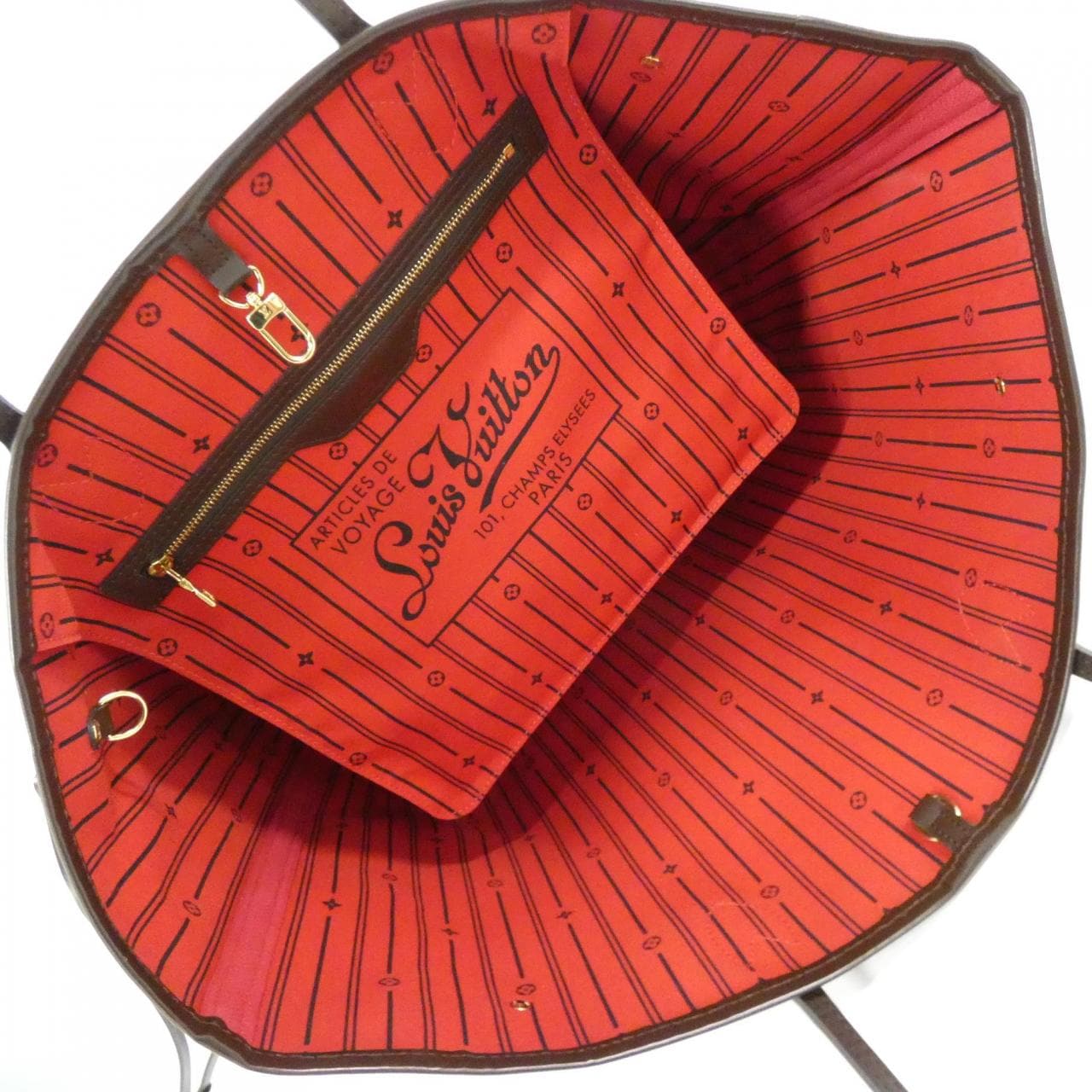 ルイヴィトン ダミエ ネヴァーフル GM N51106 バッグ