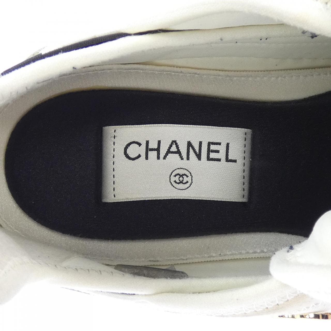 シャネル CHANEL G35617Y53646 スニーカー