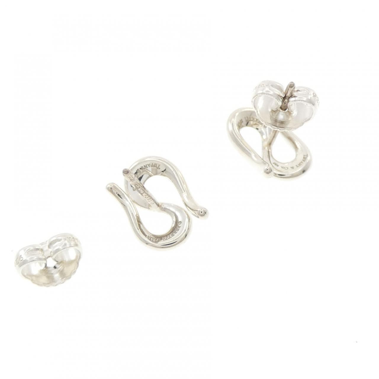 ティファニー オープンウェーブ ピアス