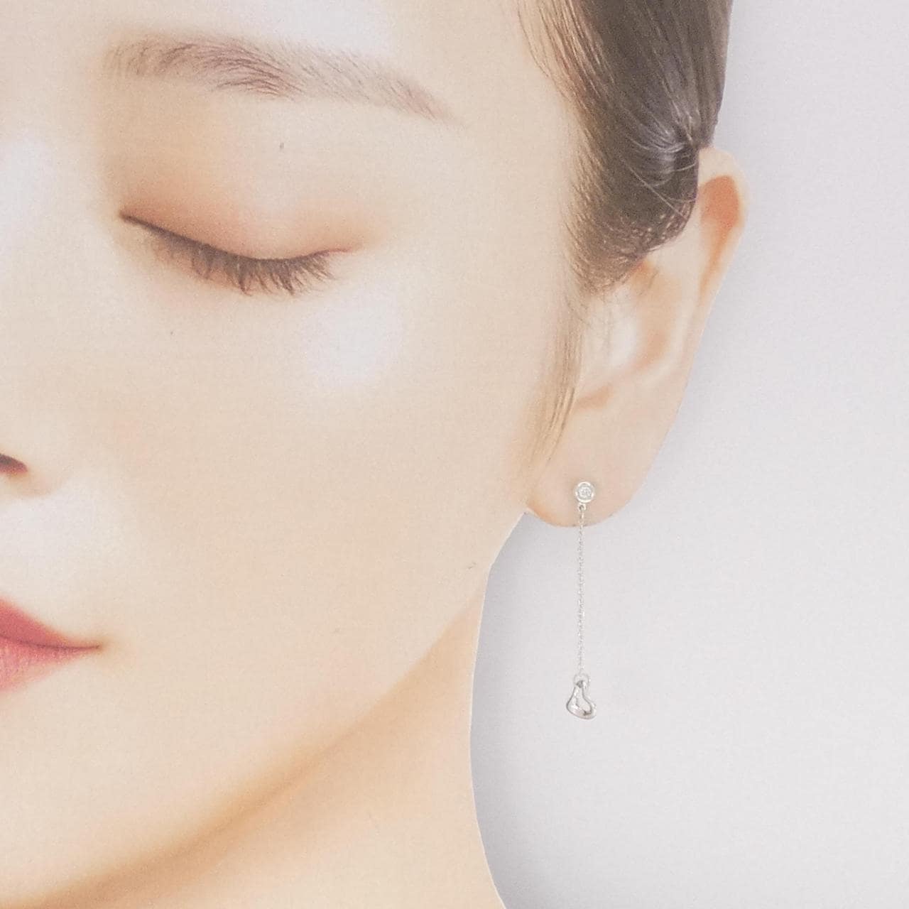 ティファニー オープンハート ピアス