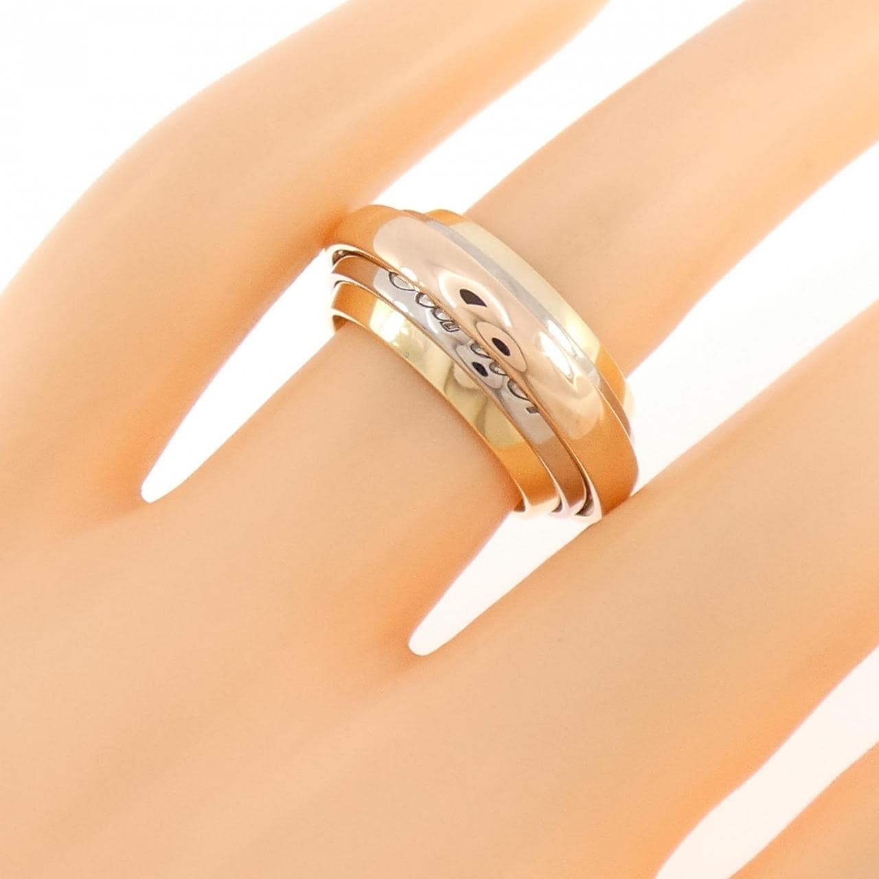 カルティエ トリニティ マストエッセンス 2002年X'mas限定 リング