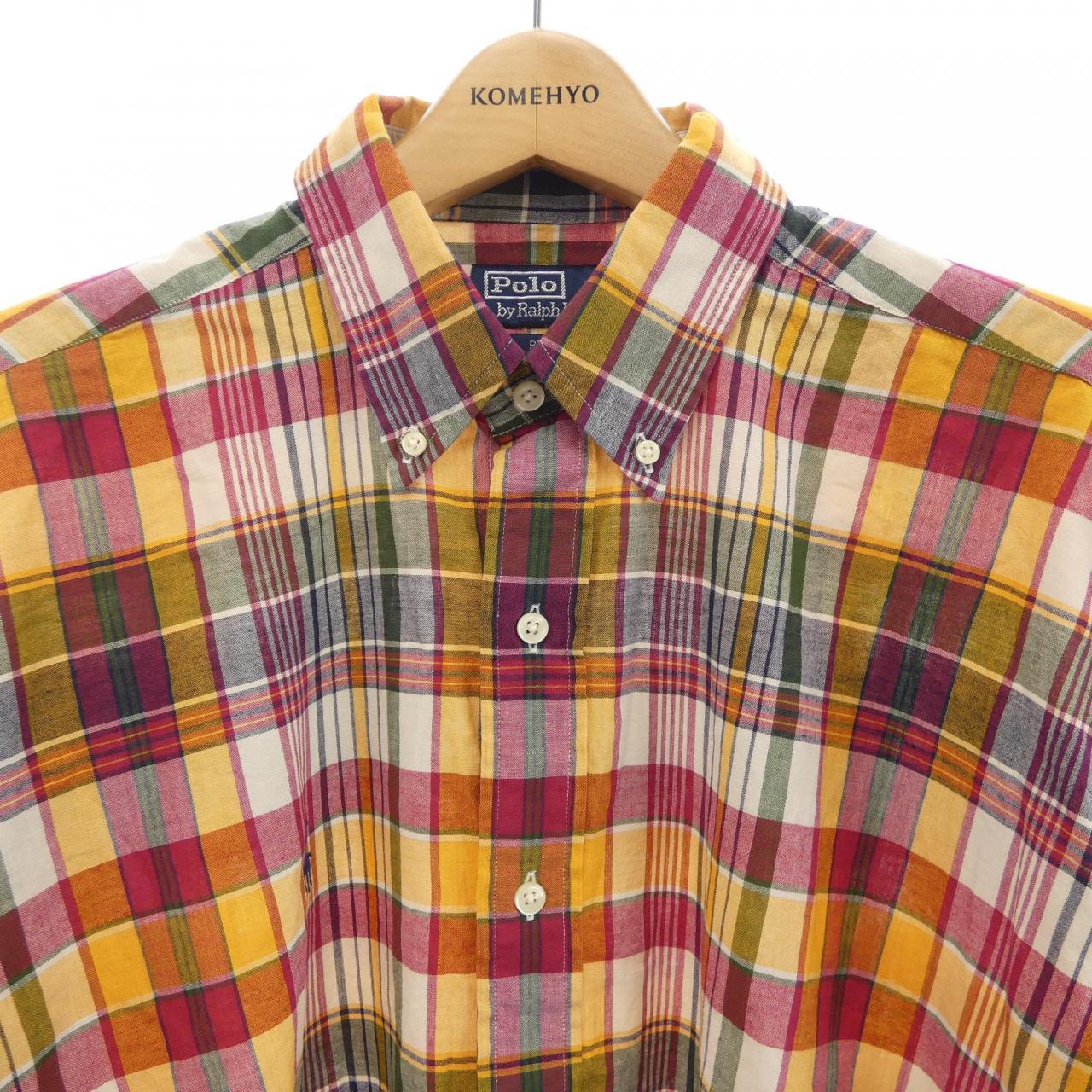 ポロラルフローレン POLO RALPH LAUREN BEAMS S／Sシャツ