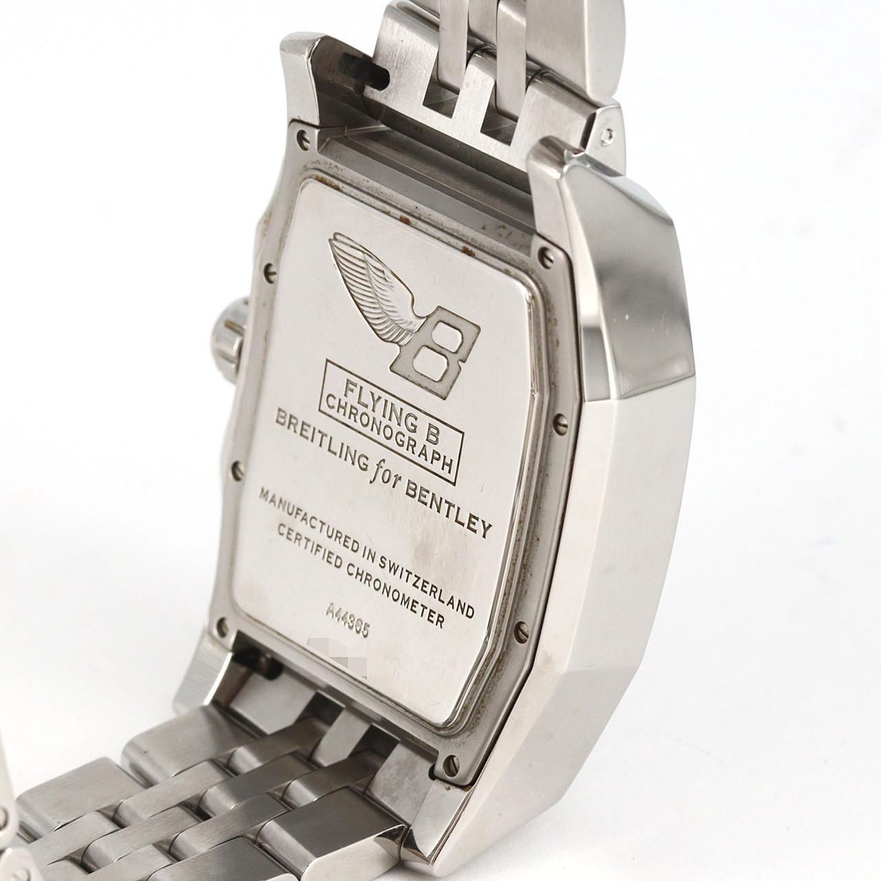 【ノーメンテナンス還元価格】ブライトリング ベントレーフライングBクロノグラフ A44365 SS 自動巻
