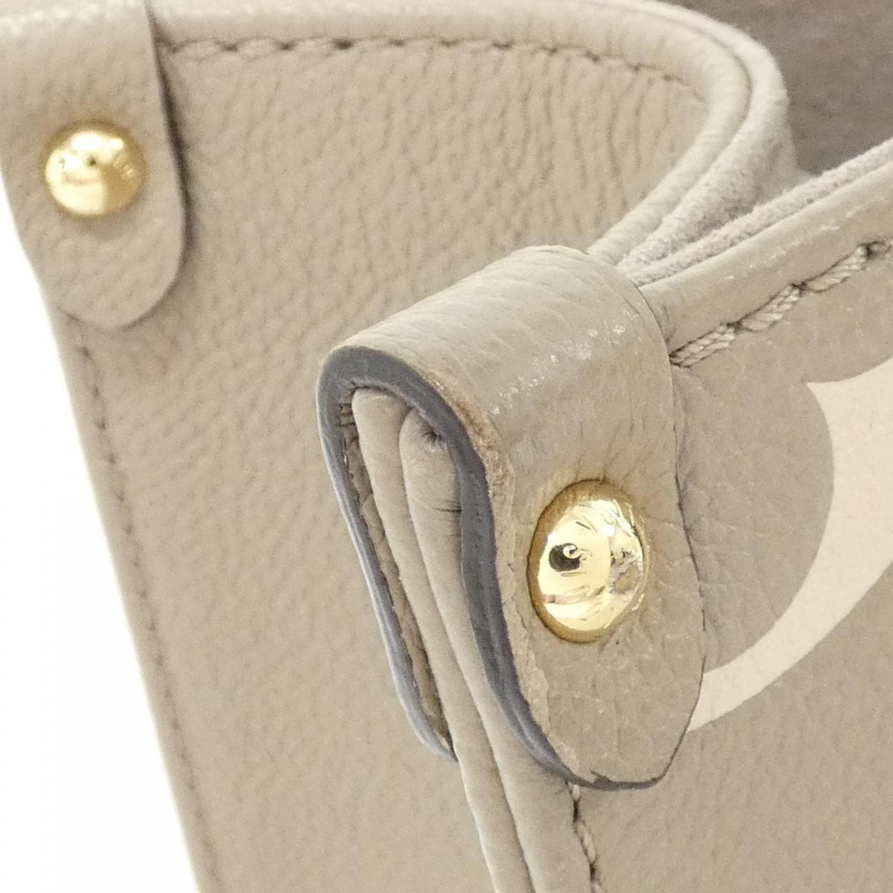 ルイヴィトン バイカラー モノグラム アンプラント オンザゴー PM M45779 バッグ