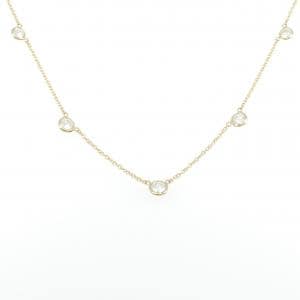 K18YG ダイヤモンド ネックレス 1.461CT