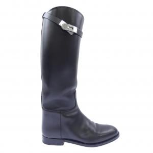 エルメス HERMES ジャンピング JUMPING ケリーバックル 042138Z ロングブーツ