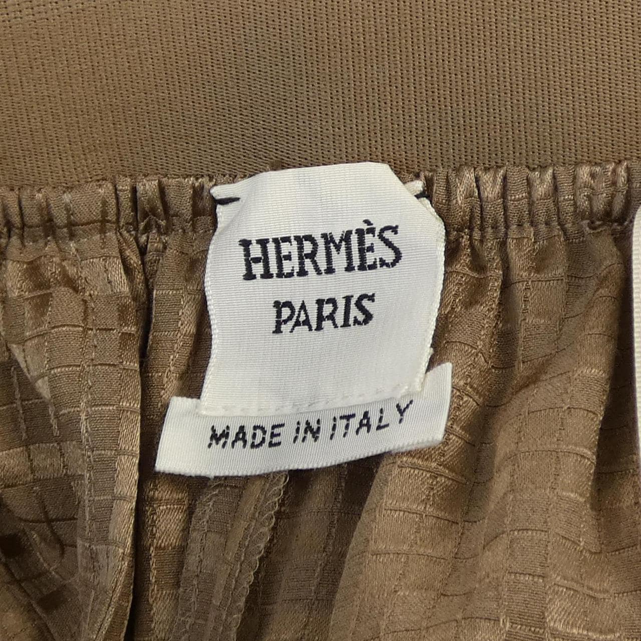 エルメス HERMES モザイク MOSAIQUE 4H0401DC ツイルレーヌ パンツ