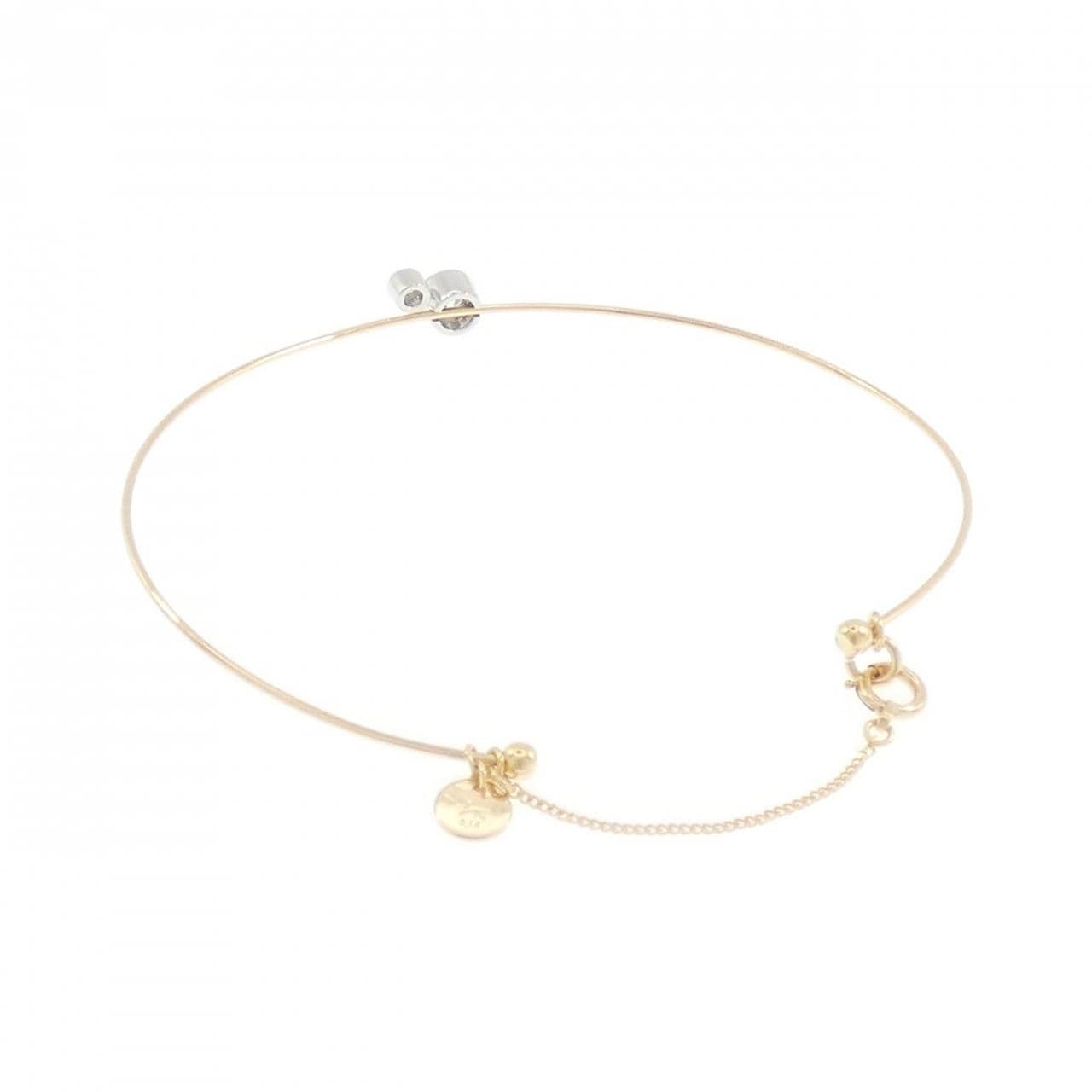 トモコ コデラ ダイヤモンド バングル 0.14CT