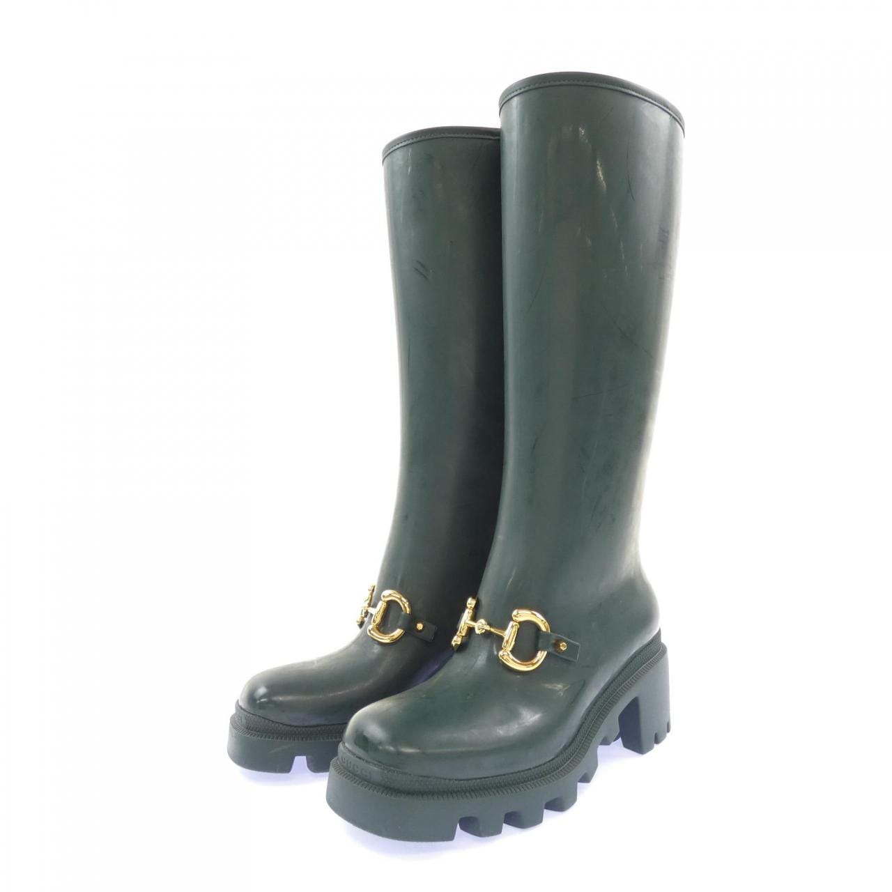 グッチ GUCCI 659707 ロングブーツ