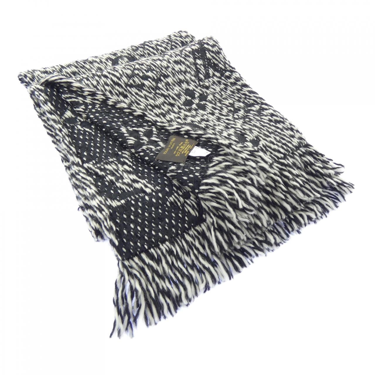 ルイヴィトン LOUIS VUITTON エシャルプ ロゴマニア ミックス M70423 MUFFLER
