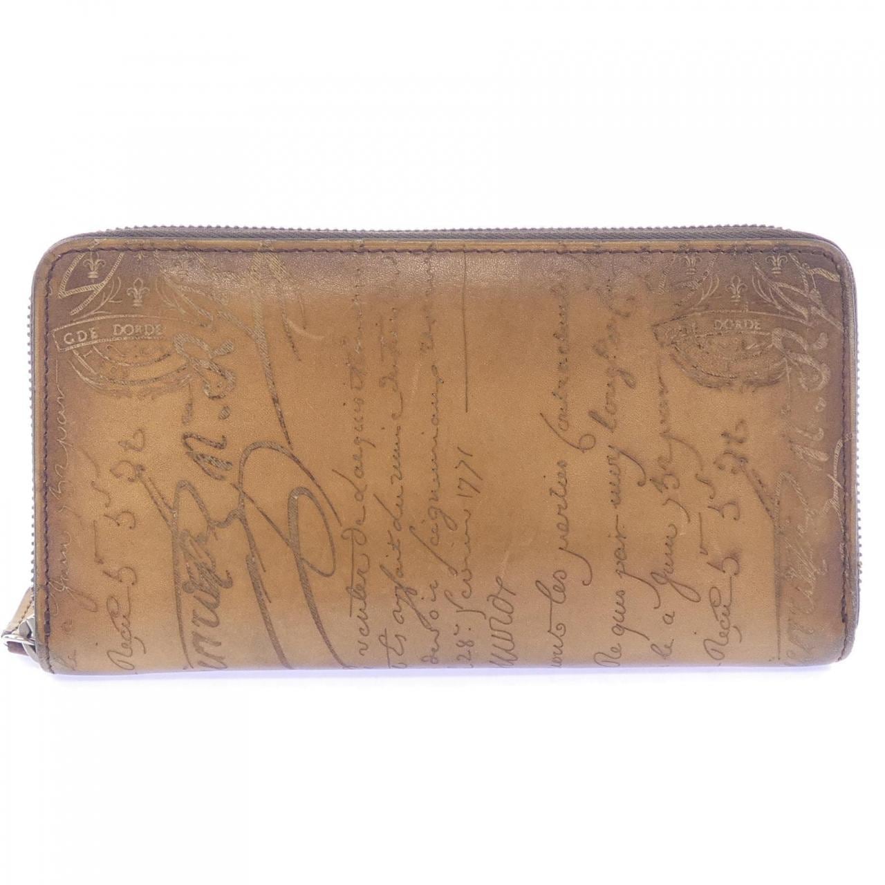ベルルッティ Berluti イタウバネオスリットレザー WALLET