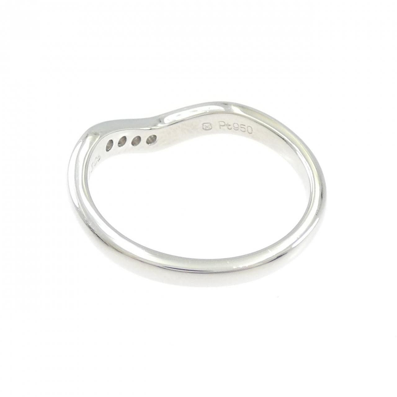 ミキモト ダイヤモンド リング 0.03CT