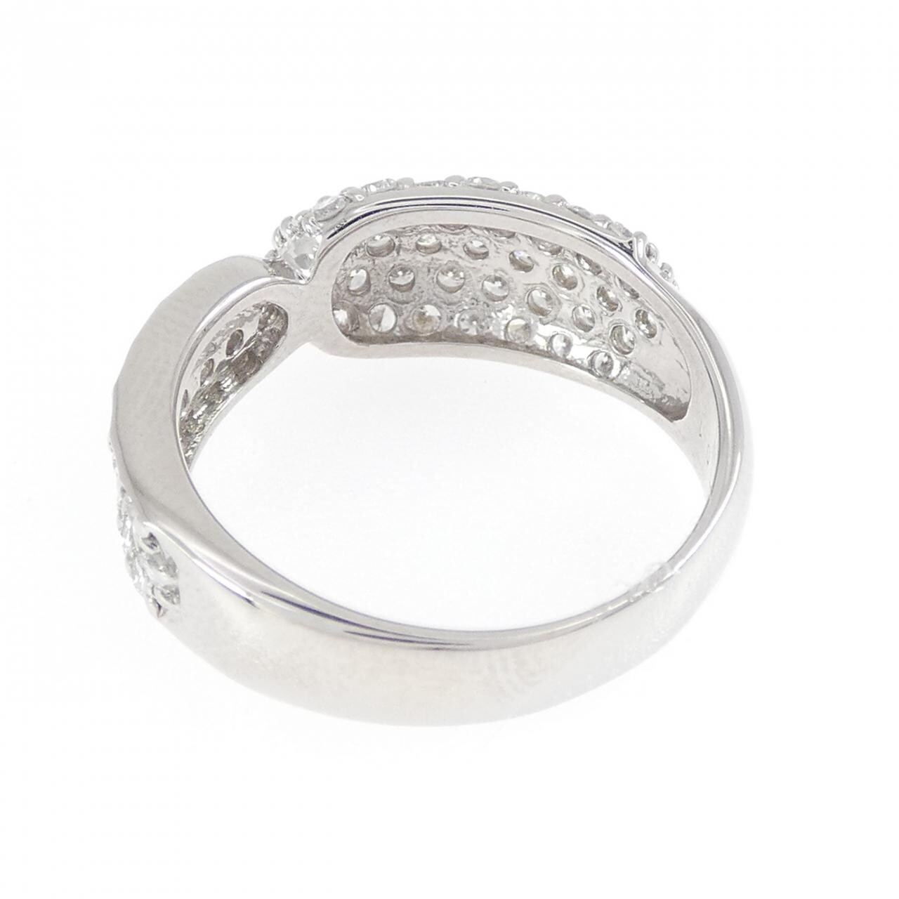 PT900 ダイヤモンド リング 1.01CT