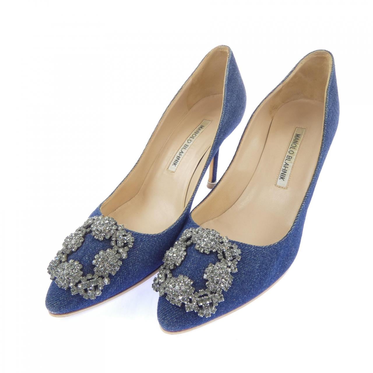 マノロブラニク MANOLO BLAHNIK パンプス