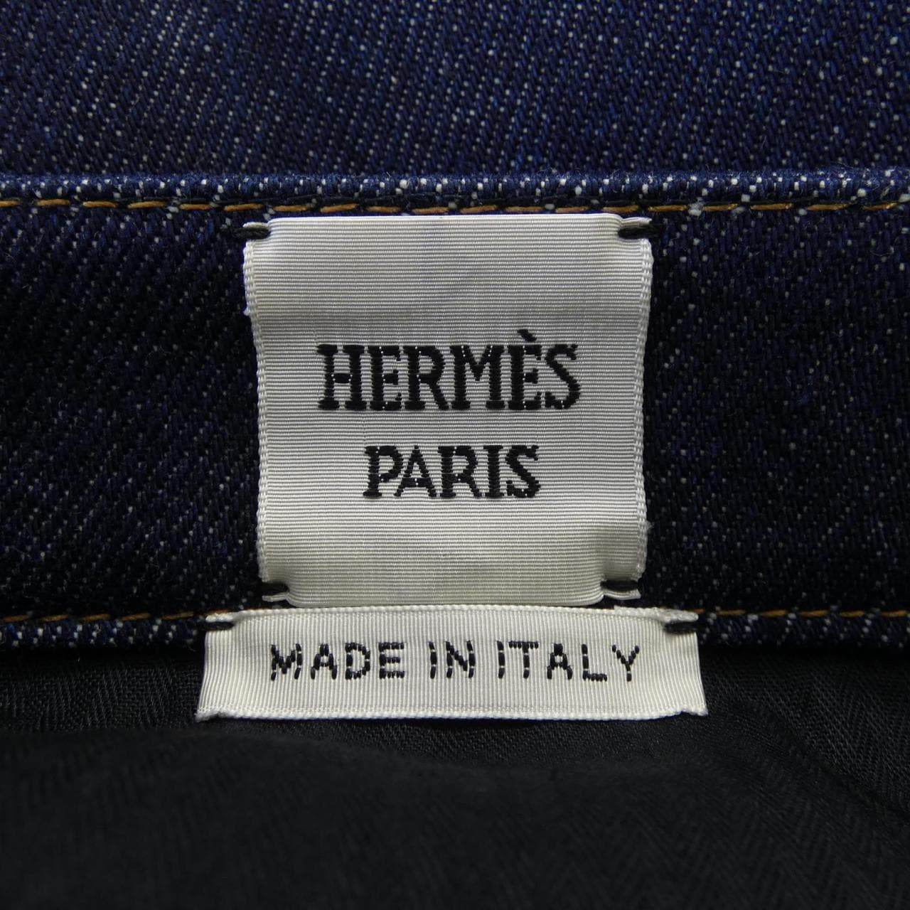 エルメス HERMES クルードセル *17-7303 スカート