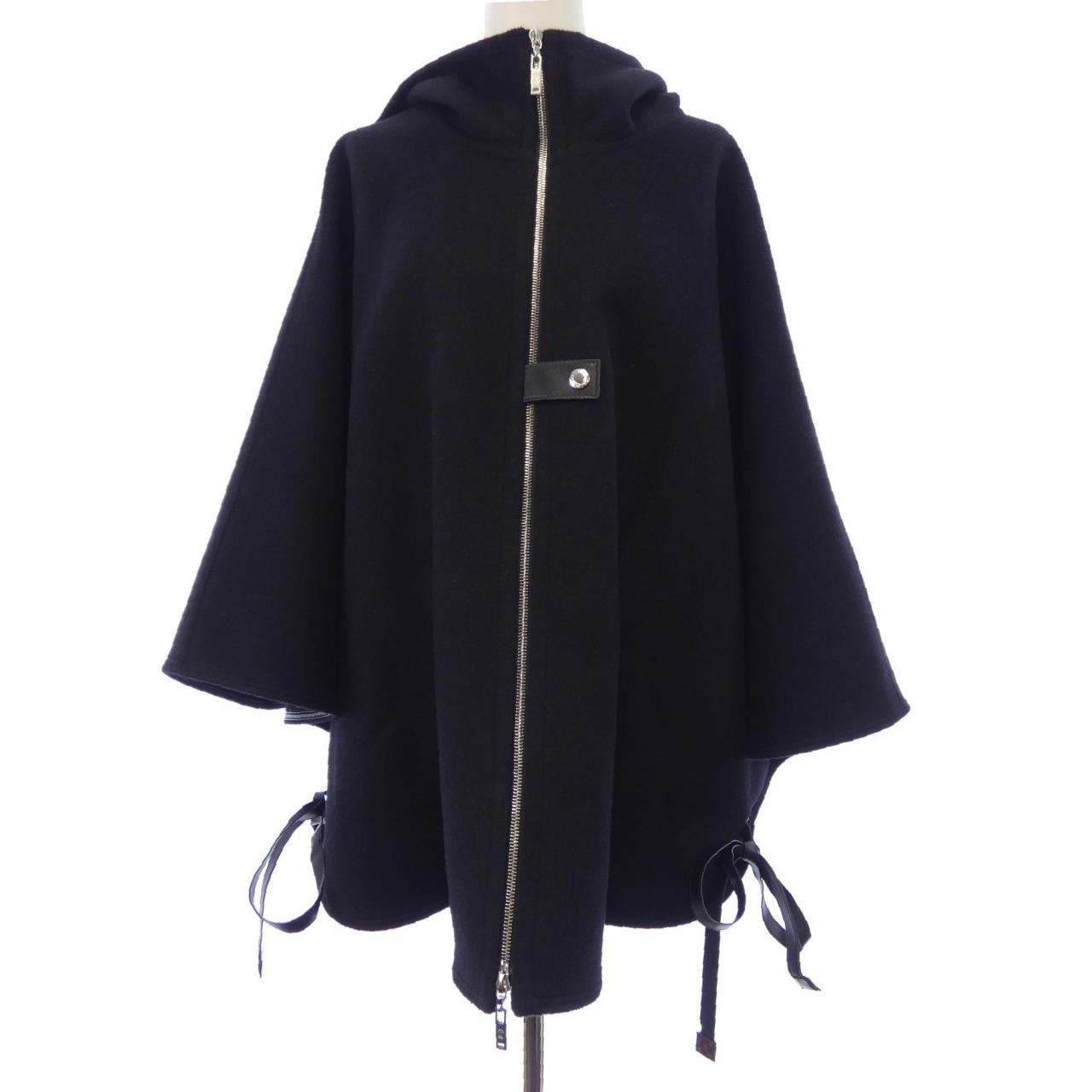 ルイヴィトン LOUIS VUITTON フーデッドケープ FICO17QWE ケープ