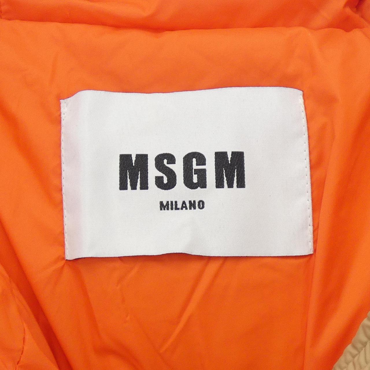 MSGM MSGM 羽绒服