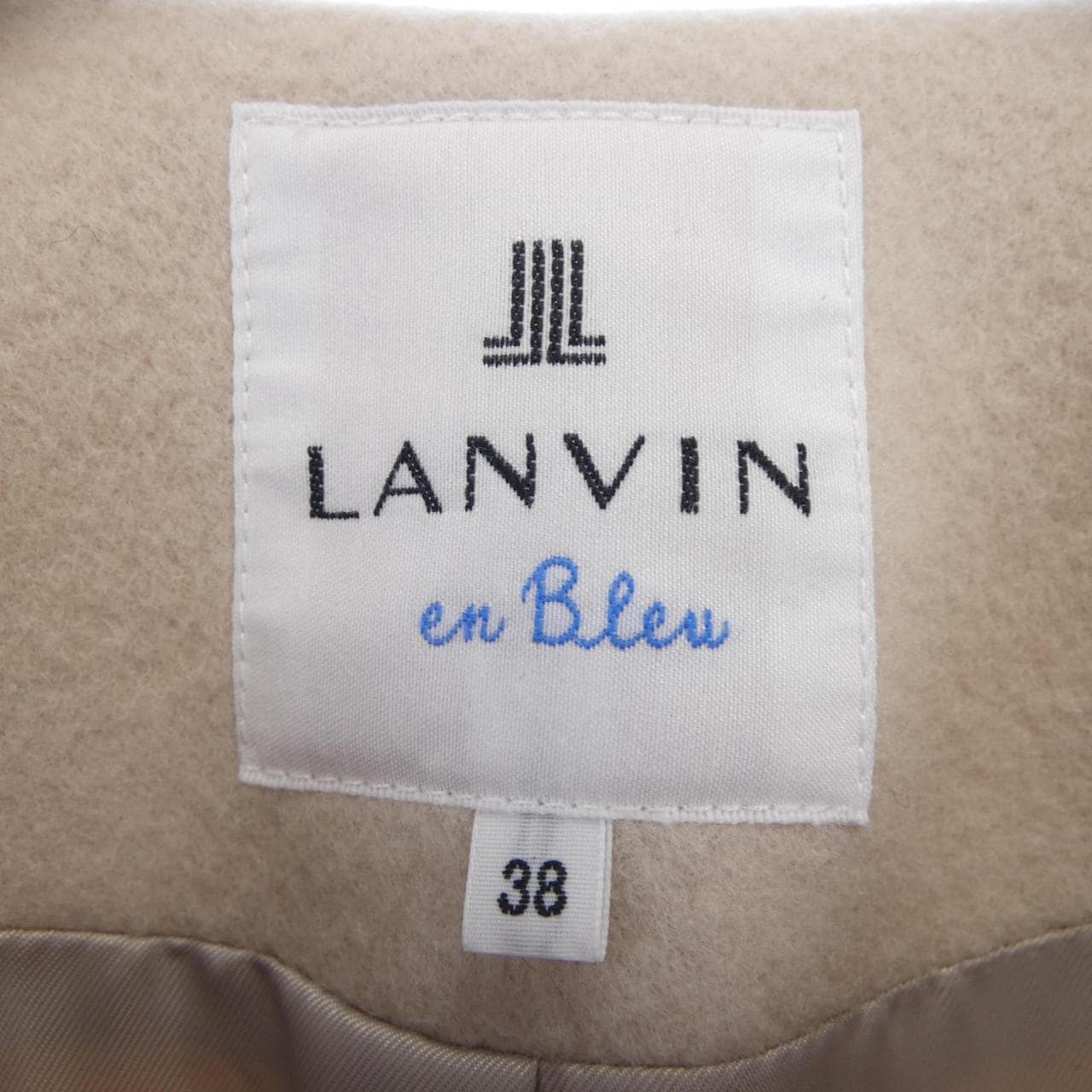 LANVIN Ombleu LANVIN en Bleu Coat