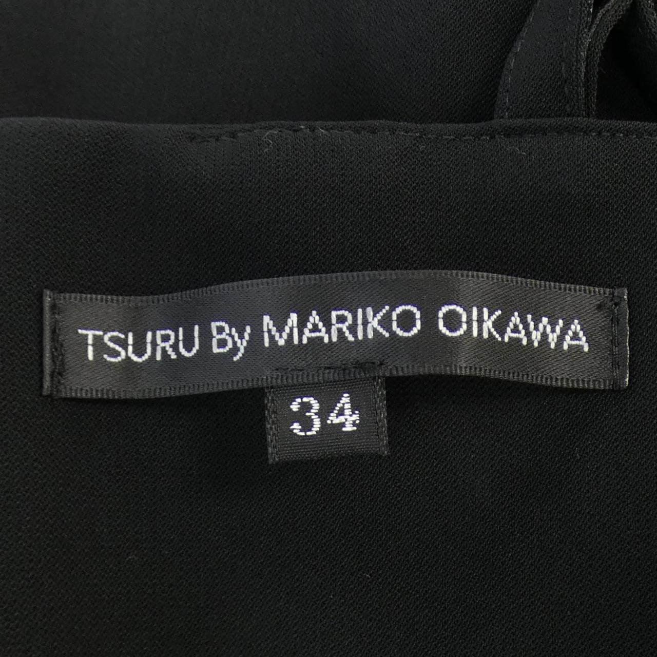 TSURU BY MARIKO OIKA連衣裙