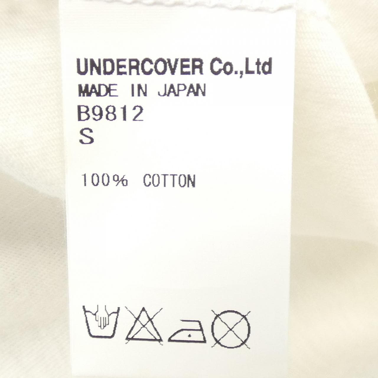 アンダーカバー UNDER COVER Tシャツ