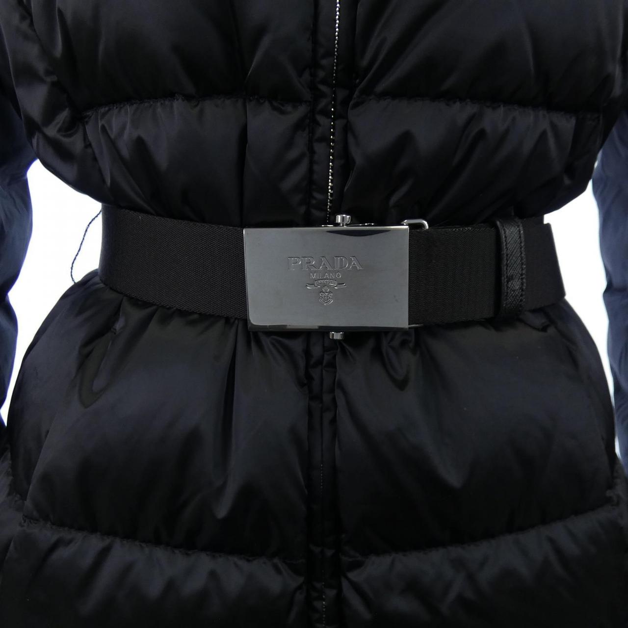 プラダ PRADA 29Z660 R182 1DAB ダウンコート