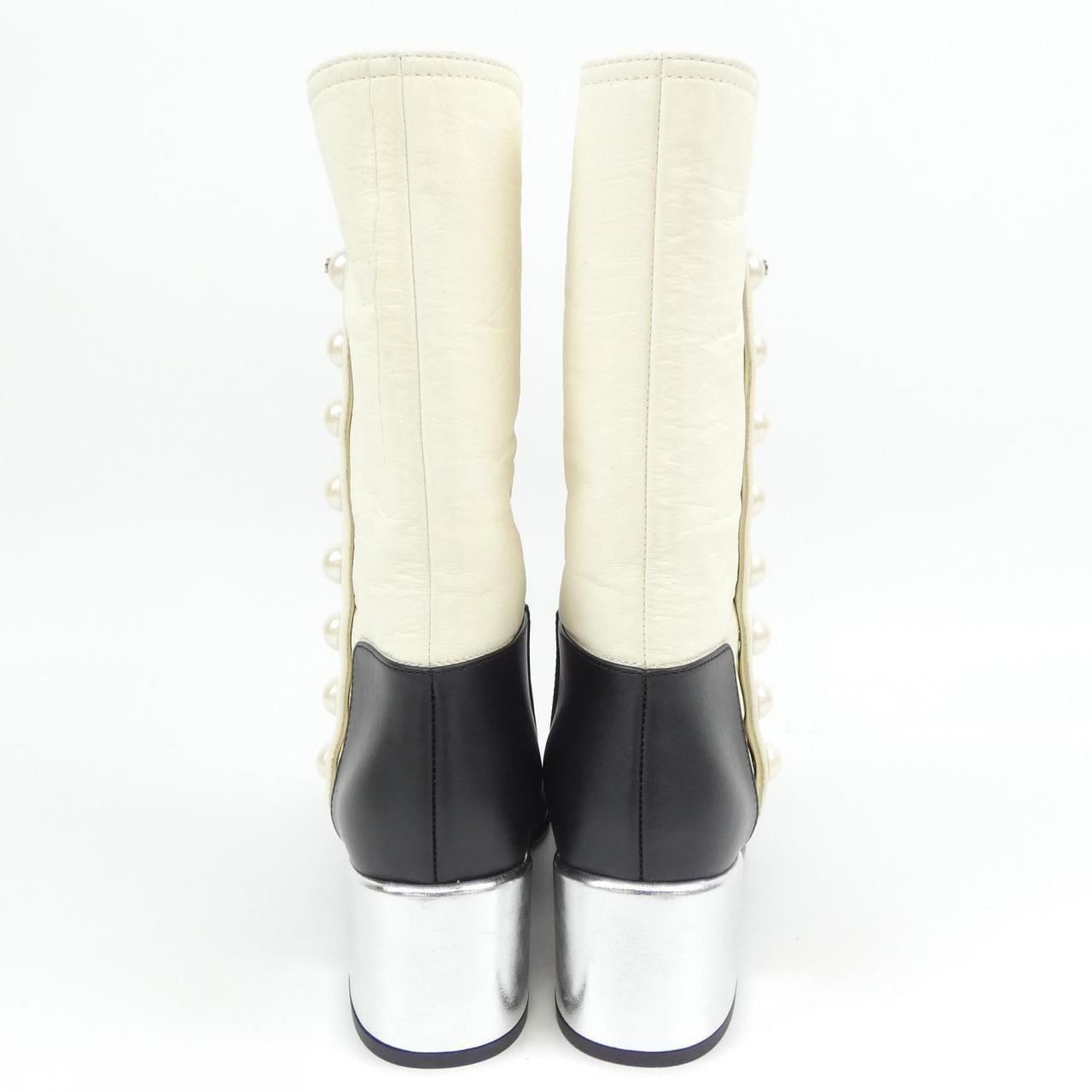 シャネル CHANEL G31995Y50661 ロングブーツ